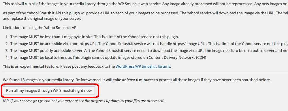 como mejorar la velocidad de carga de wordpress con smush