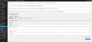 pasos de asistente para crear platilla de wordpress en un hosting web