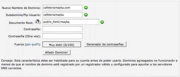 Ruta de redirección de dominio correcta para la solución de error Forbidden
