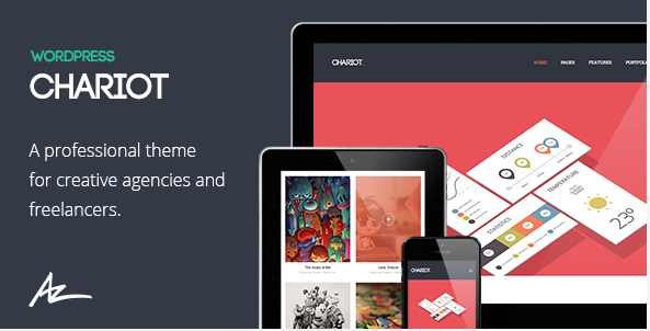 plantilla chariot para wordpress la mas moderna
