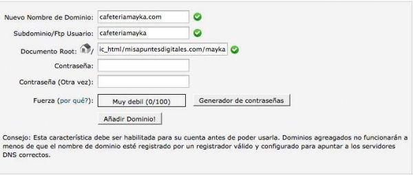 Ruta de la redirección de domino errónea para la solución de error Forbidden