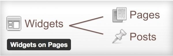 Como configurar el plugin widgets on pages para wordpress