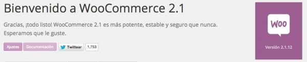 Como instalar woocommerce 2.1.12