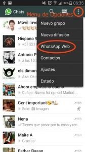 como enviar y recibir whastapp desde mi pc computadora ordenador desde whats app web