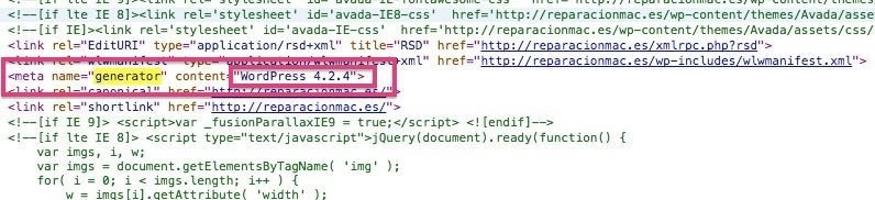 cambio de codigo meta del head con ultimate branding
