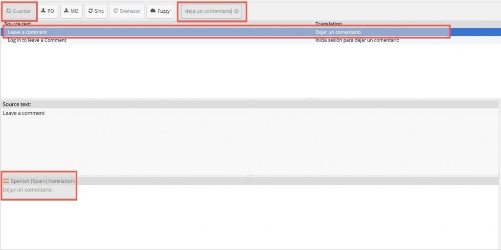 como traducir cualquier texto en wordpress con loco translator