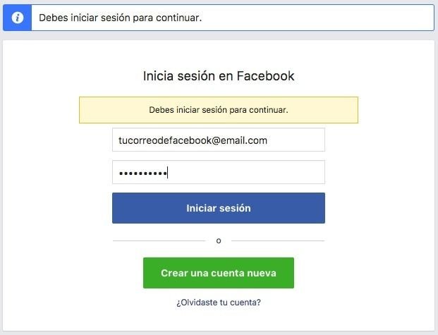 como crear una cuenta de facebook business manager