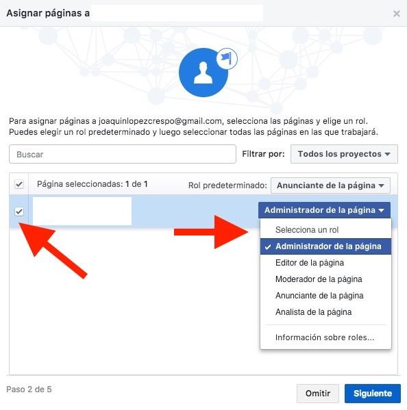 paso 2 asignacion de persona a business manager