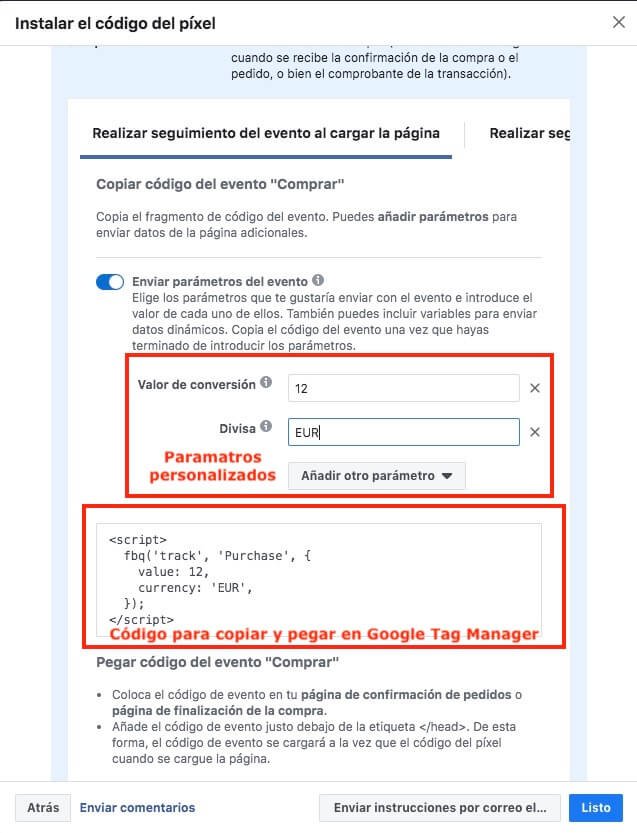 Cómo-crear-eventos-en-Tag-Manager-para-Facebook-Ads-menu-comercio-electrónico-minorista-comprar